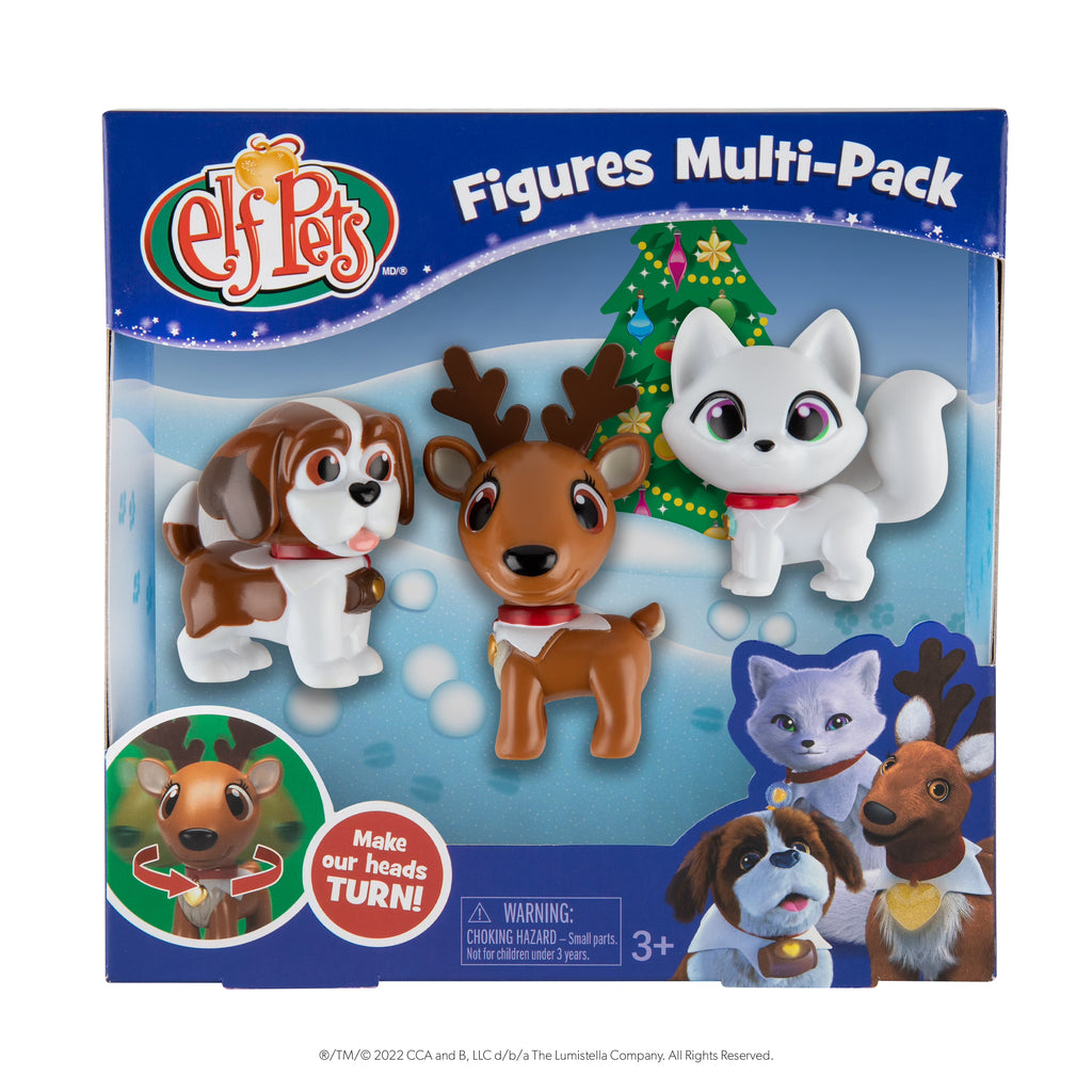 Elf Pets Figures Multipack B6677