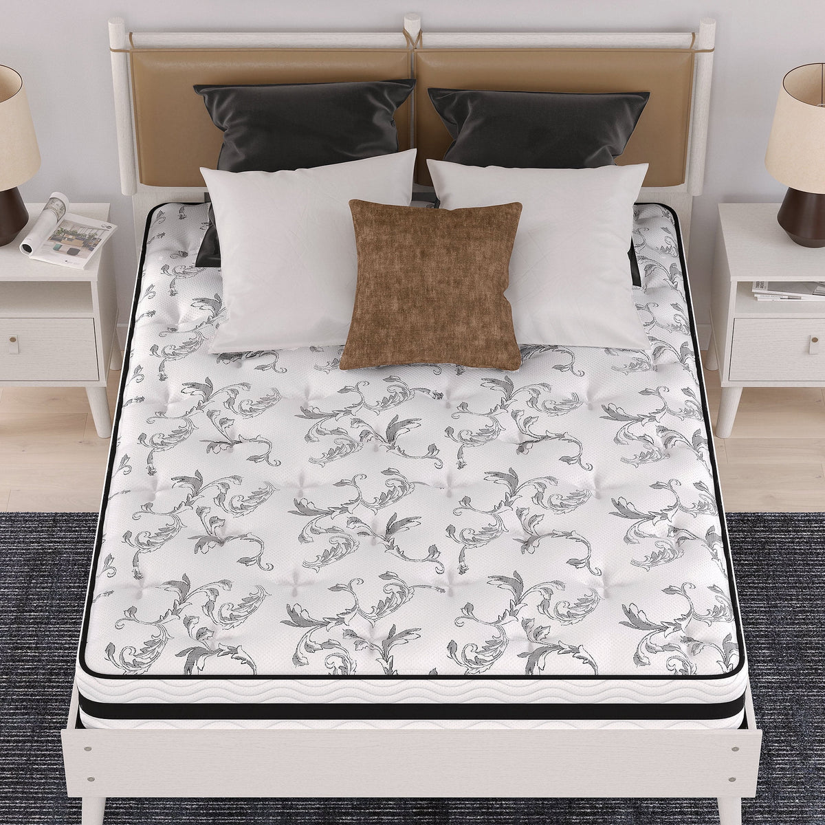 10 Inch Hybrid Twin Mattress I9428