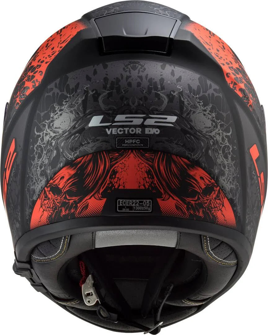 Black Red Helmet J986346