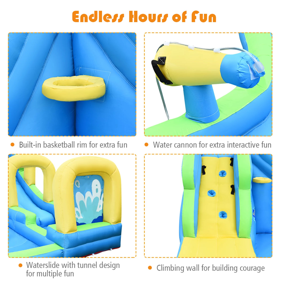 Kids Inflatable Bounce House S19941