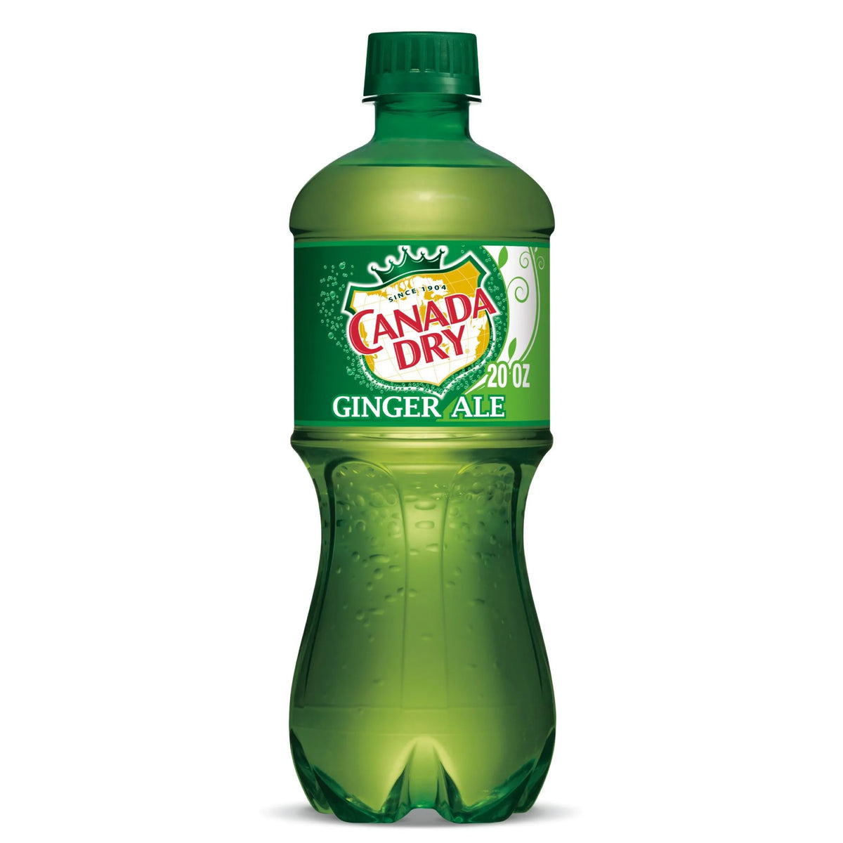 Ginger Ale Soda 20oz Bottles, Quantity of 12 Q31576