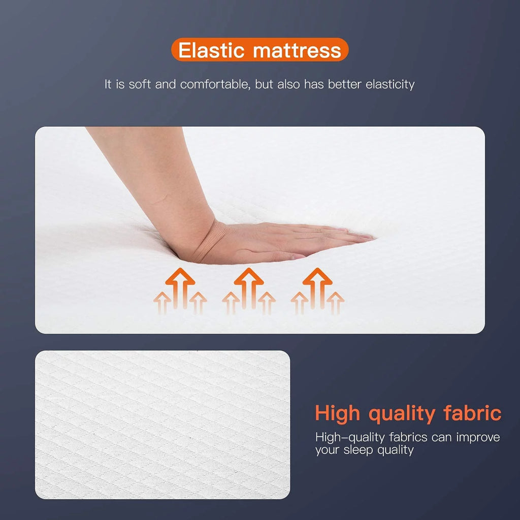 8 inch Twin Size Memory Foam Gel Mattress U597