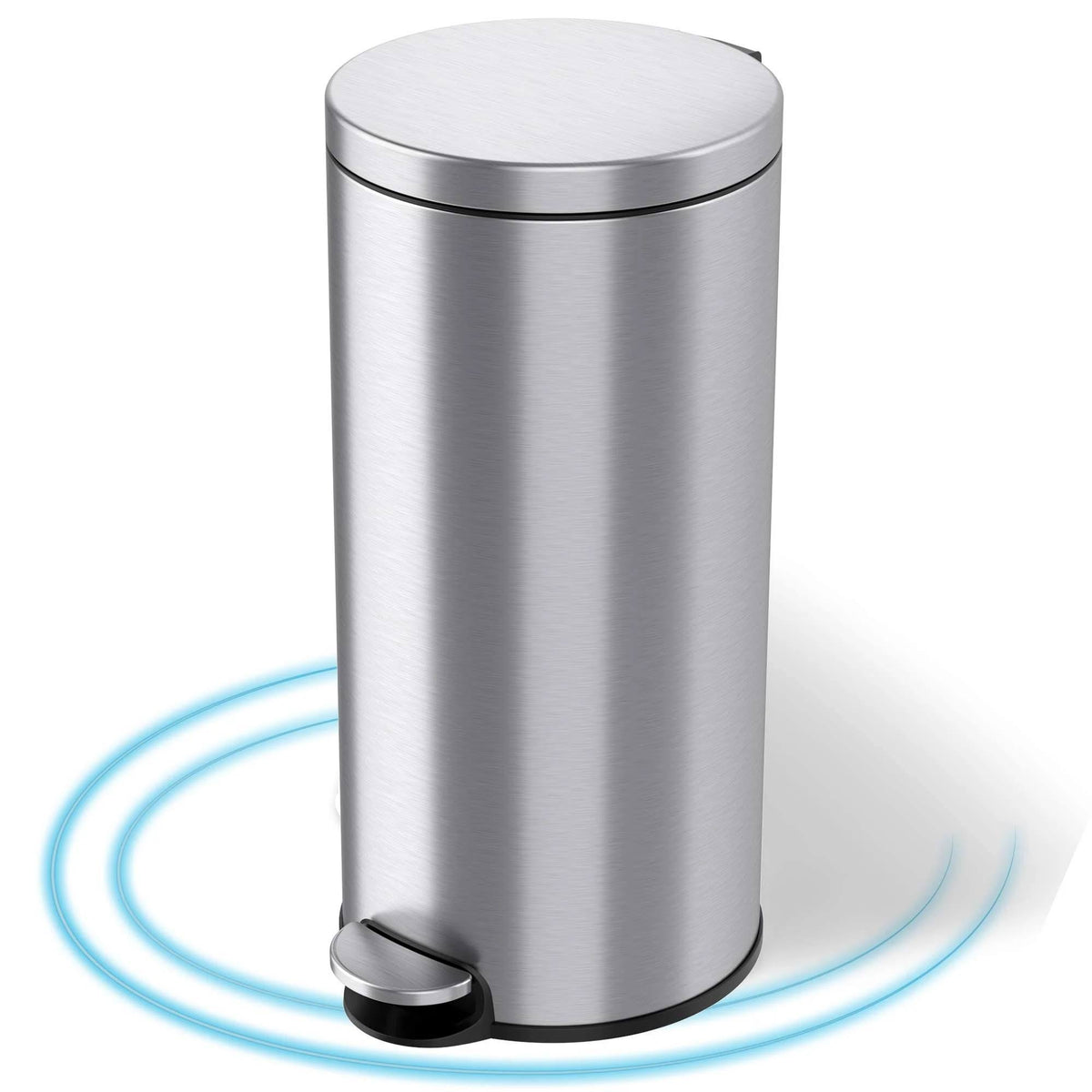 8 Gallon Step Trash Can D715396