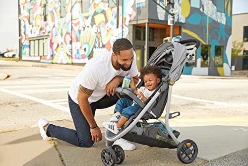 3-Wheel Lightweight Travel System Infant Car Seat and Stroller Combo W51821