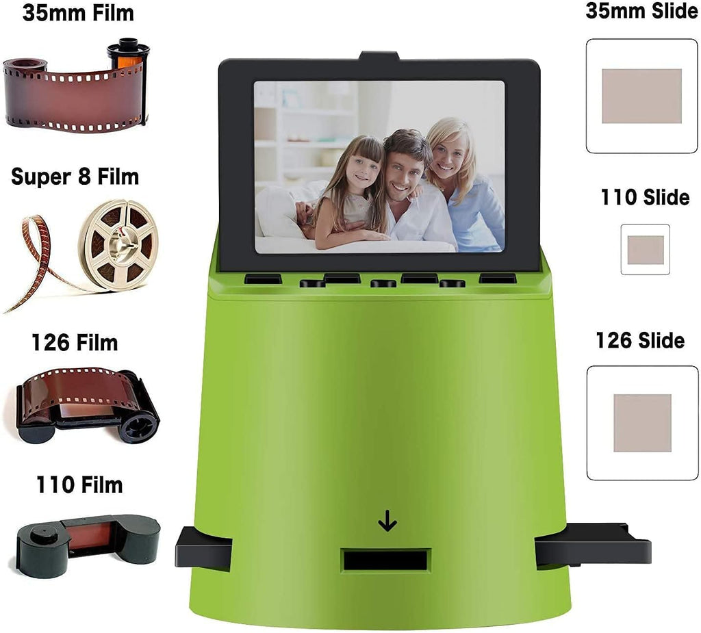 22MP Wireless Digital Film Scanner with 3.5 LCD J691