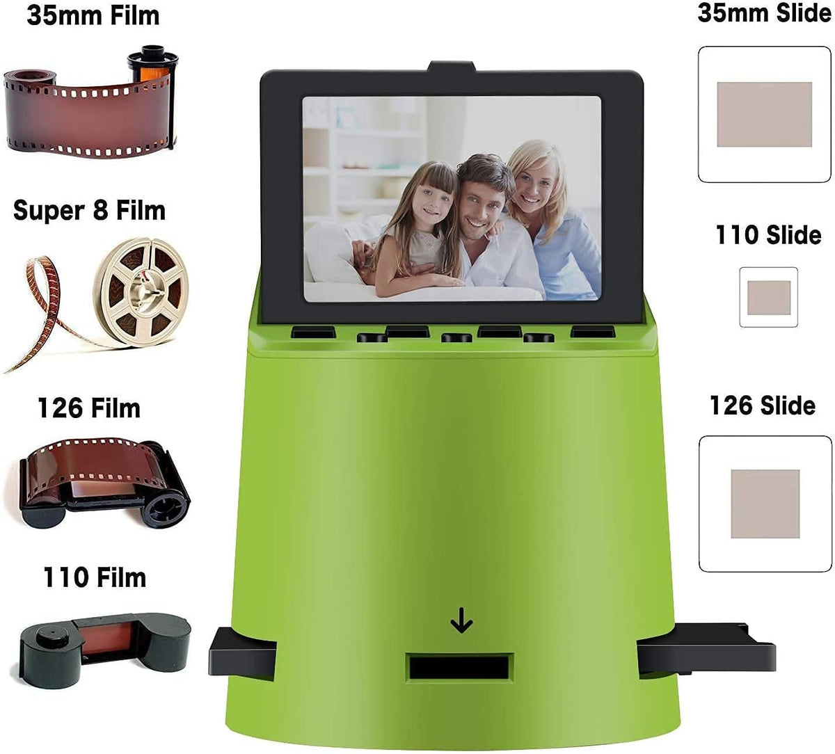 22MP Wireless Digital Film Scanner with 3.5 LCD J691