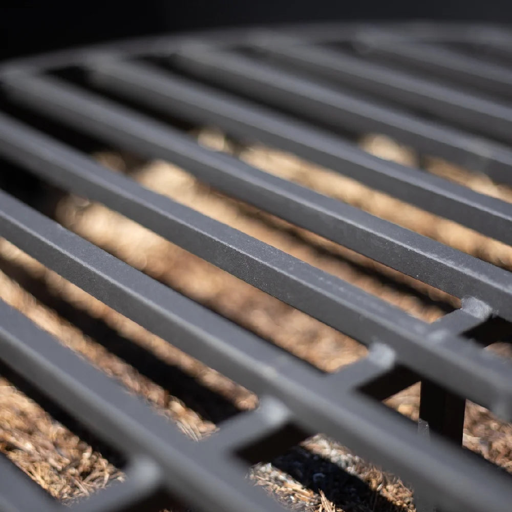 Round 36.5in Heavy Duty 1/2in Steel Fire Pit Grate W767140