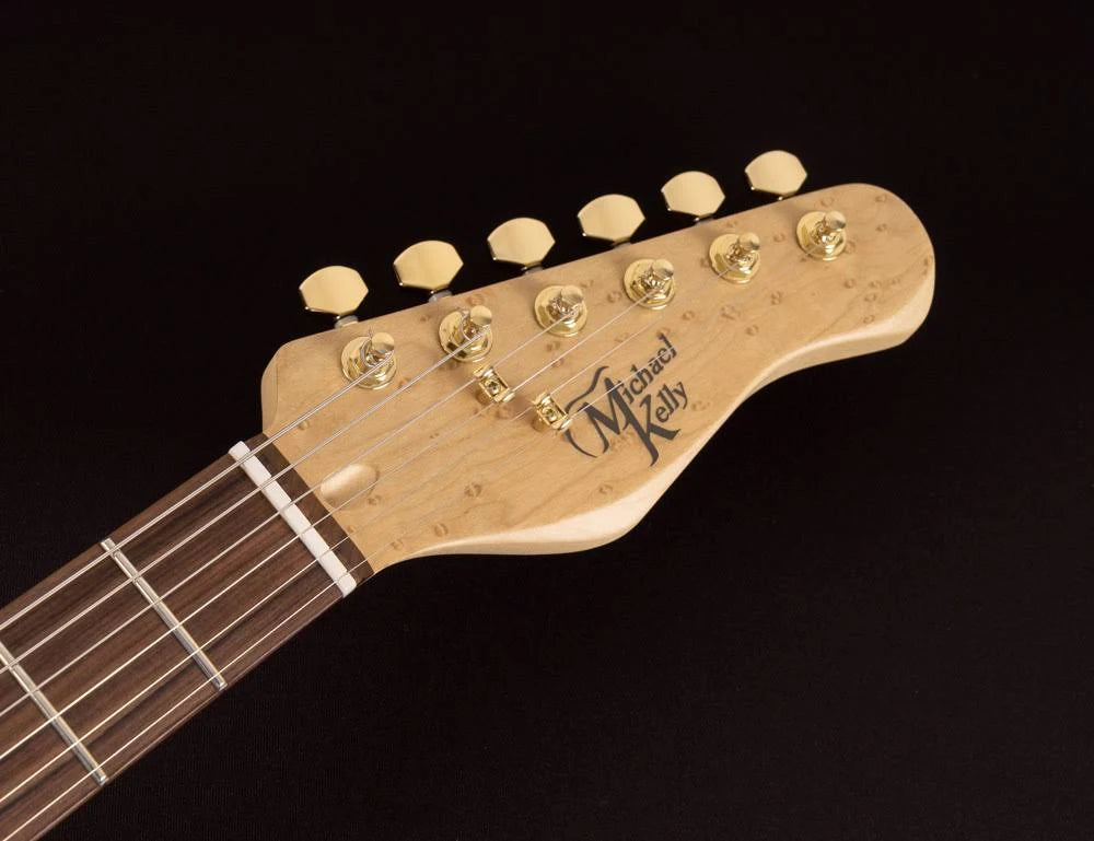 Blue Burl Electric Guitar K444828
