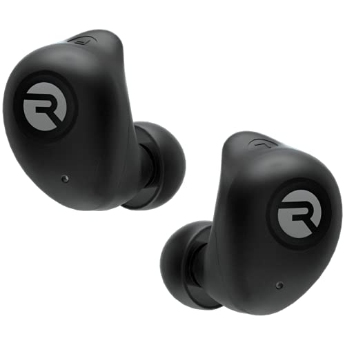 Black Bluetooth 5.3 True Wireless Earbuds with Built in Mic G222
