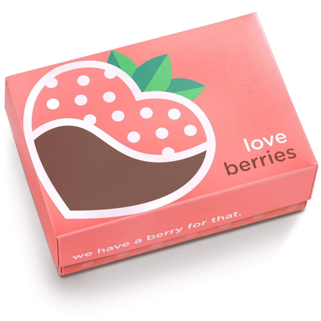 6 Berries Dipped Strawberries D16989