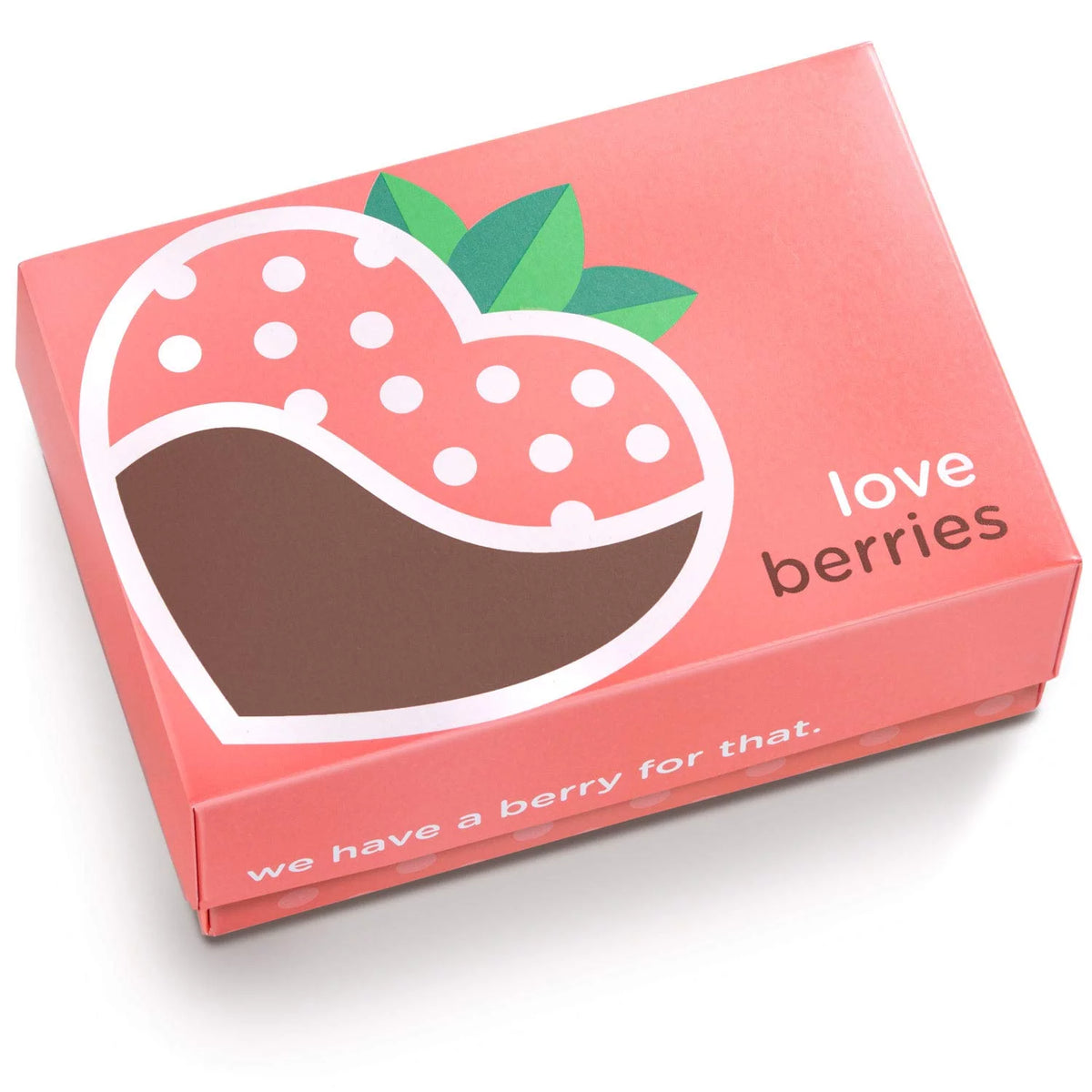 6 Berries Dipped Strawberries D16989