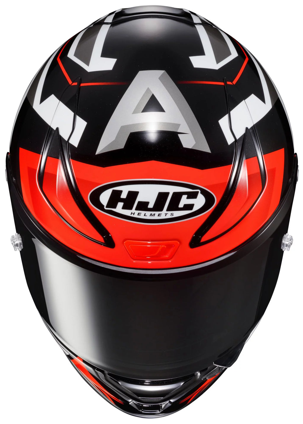 Red Motorcycle Helmet I70178