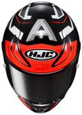 Red Motorcycle Helmet I70178