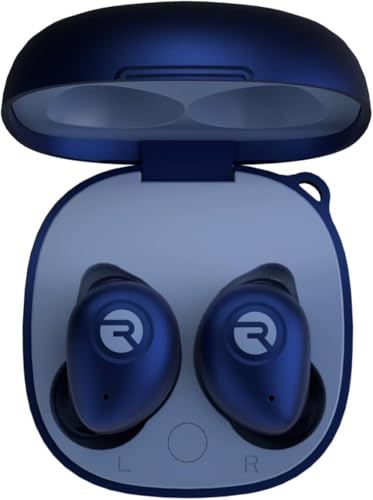 Black Bluetooth 5.3 True Wireless Earbuds with Built in Mic G222