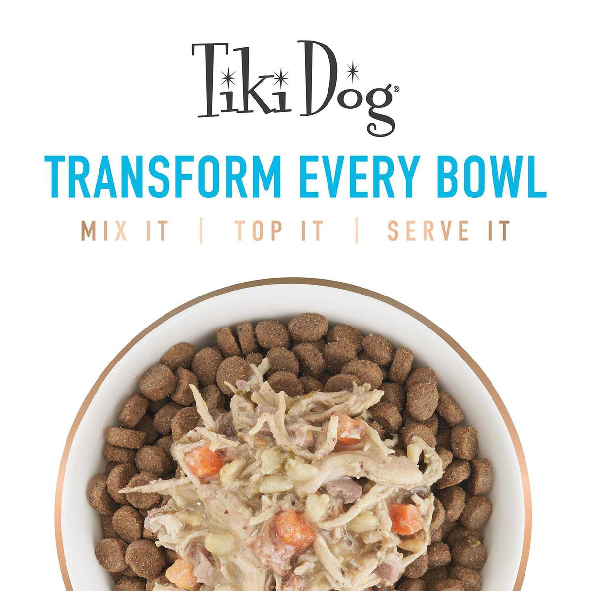 Pumpkin Ginger Dog Food Topper L1320