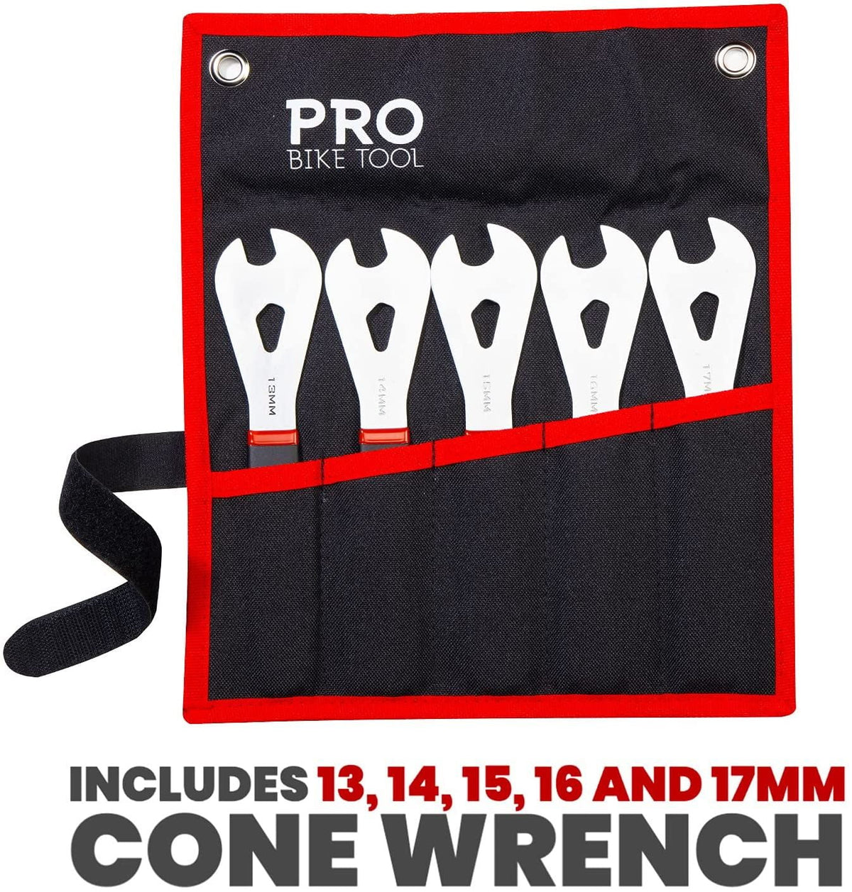 5pc Cone Wrench Set 13 14 15 16 17mm V900