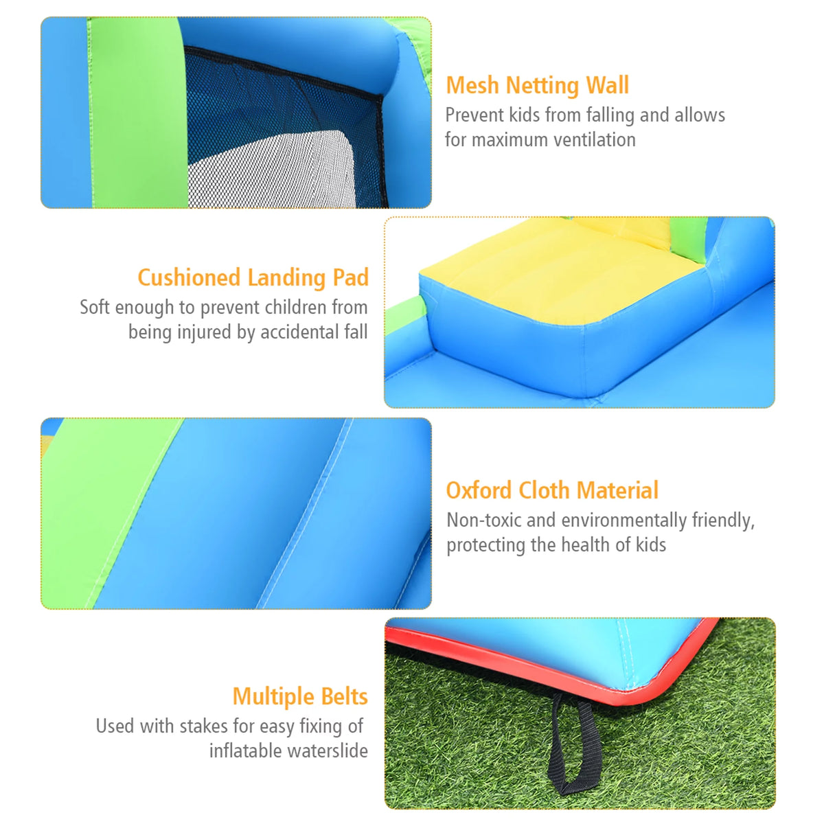 Kids Inflatable Bounce House S19941