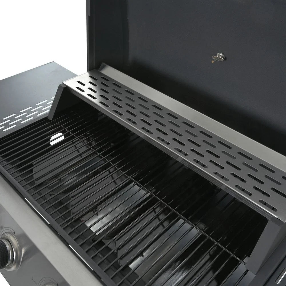 4 Burner Stainless Steel Gas Grill M24778