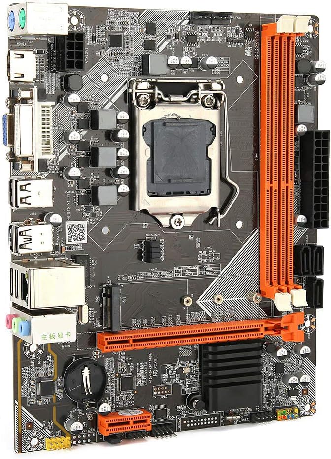 DDR3 LGA 1155 Desktop Computer Motherboard F47317