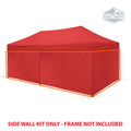 Red 10x20 Side Walls - 6 Pack N7210