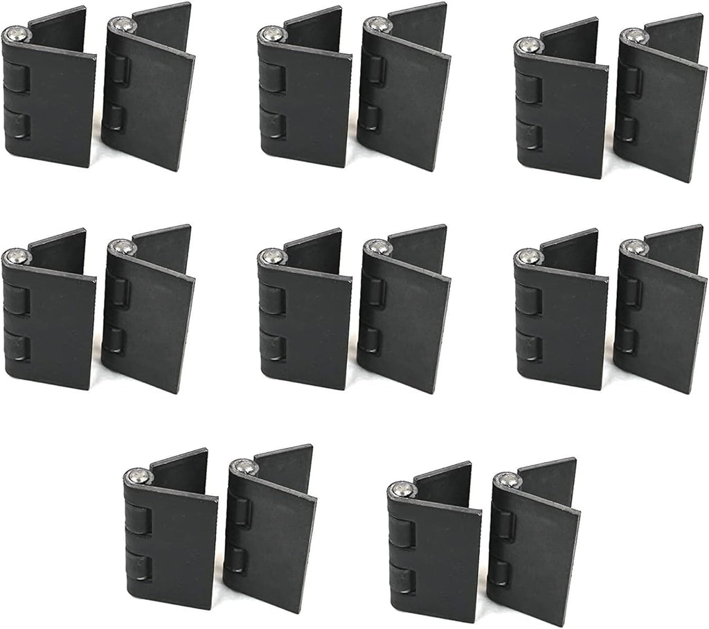 9 Pairs 4" x 4" Steel Butt Hinge G788
