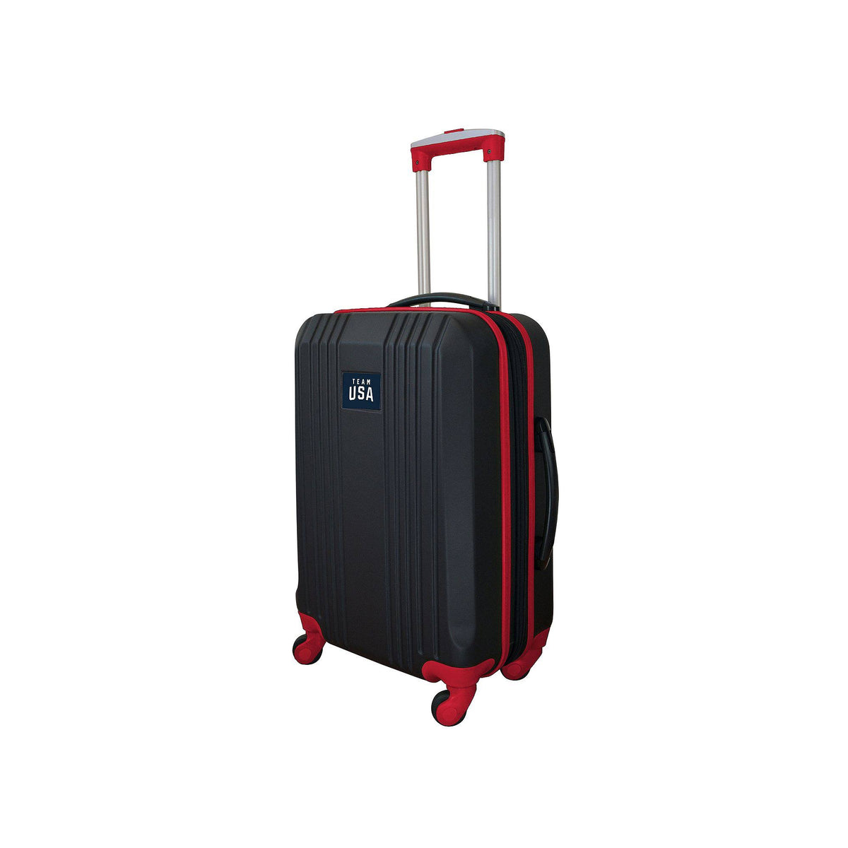 Red Hardcase Two-Tone Spinner Carry-On X7898