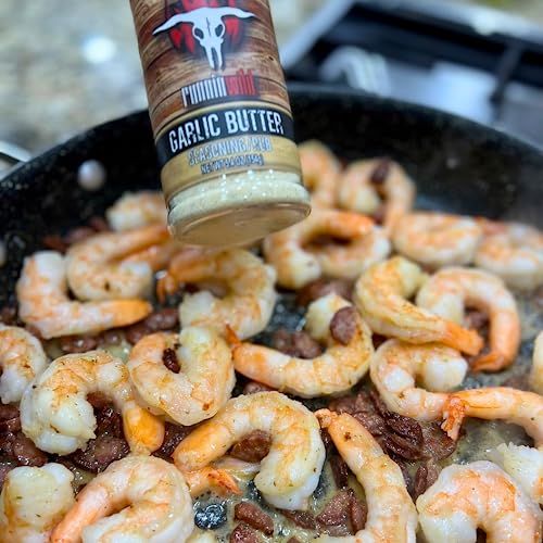 5.4 oz Garlic Butter Seasoning N897