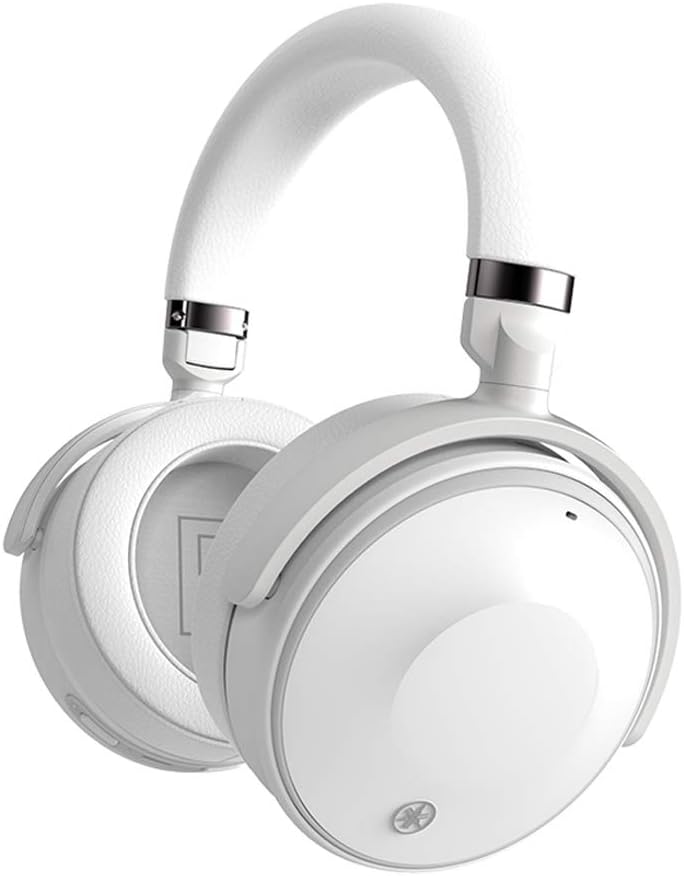 White Wireless Noise-Cancelling Headphones S37430
