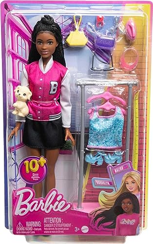 Blonde Fashion Doll with 14 Accessories R952525