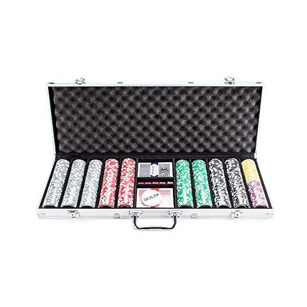 500 Count 14 Gram Clay Composite Poker Set L72206