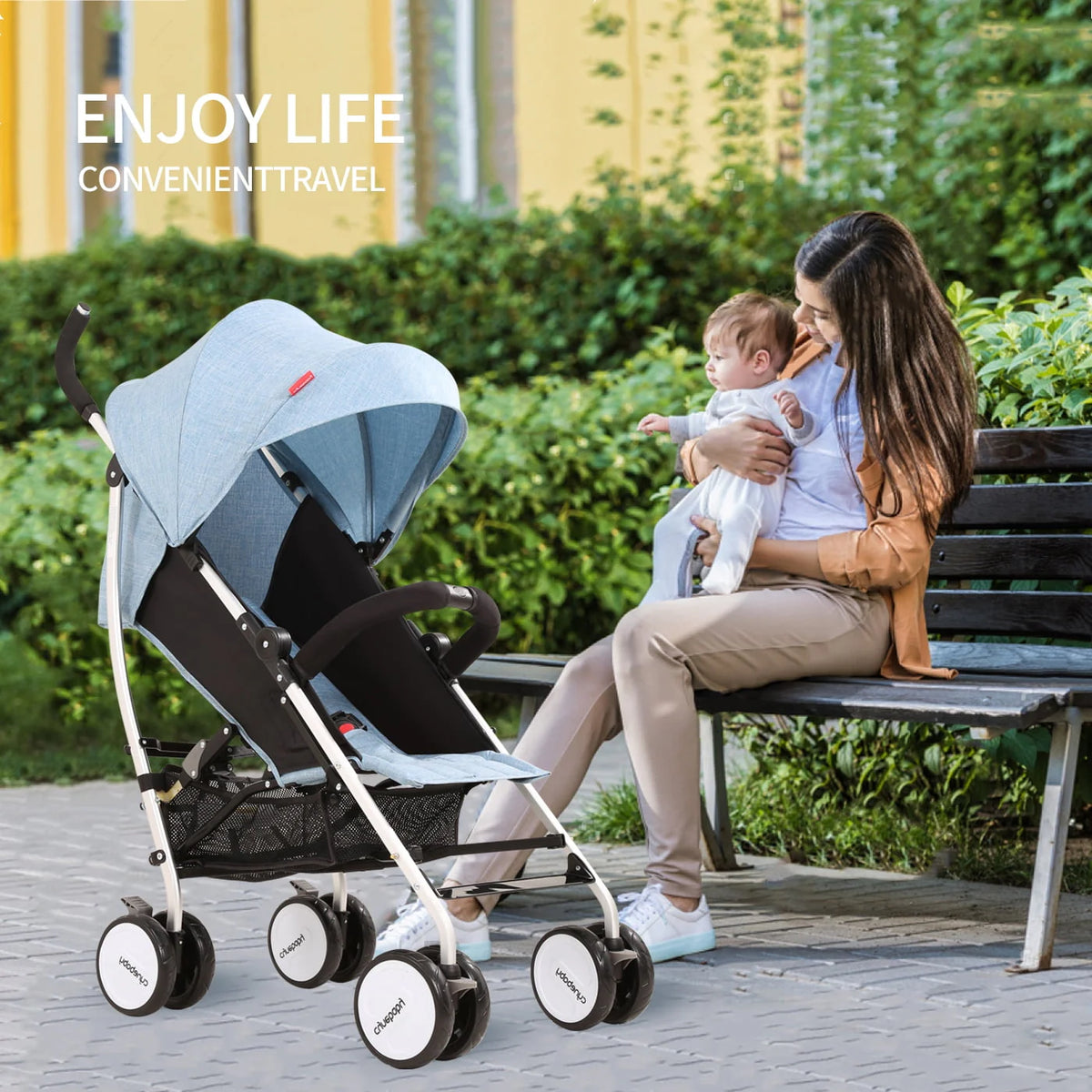 Lightweight Compact Folding Umbrella Stroller E50963