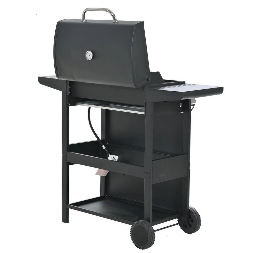 4 Burner Stainless Steel Gas Grill M24778