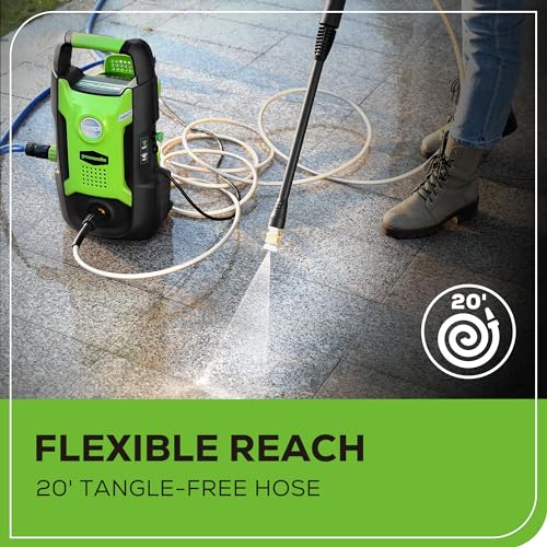Compact Electric Pressure Washer 1.2 GPM W236