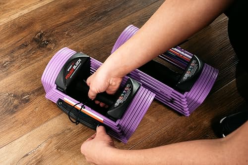 Adjustable Dumbbells, 3-24 lb. Steel G977