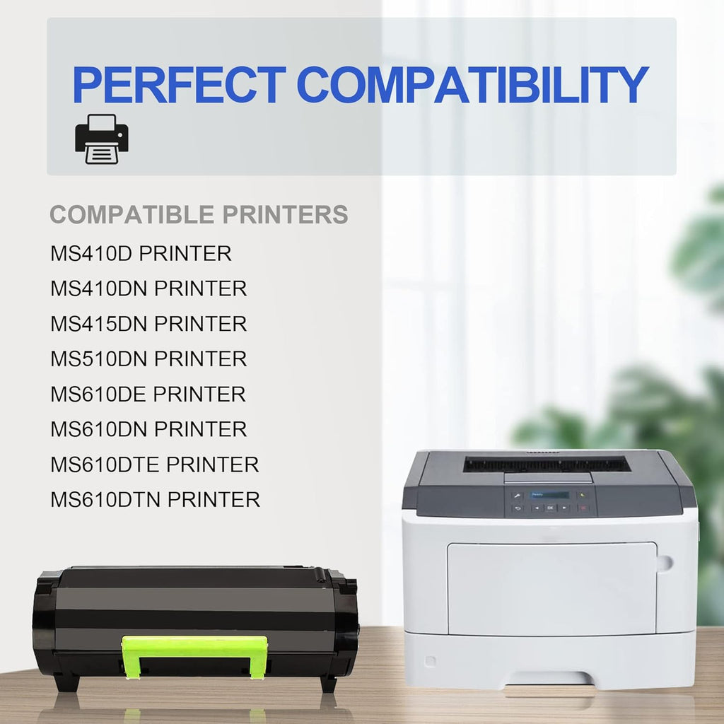 Compatible High Yield Black Toner Cartridge A215925