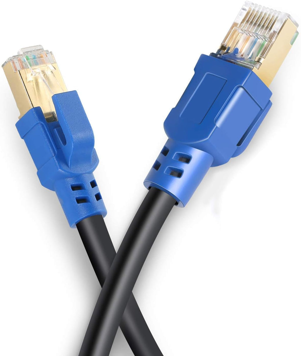 Cat 7 400ft Outdoor Ethernet Cable 26AWG 10Gbps 600Mhz L4022