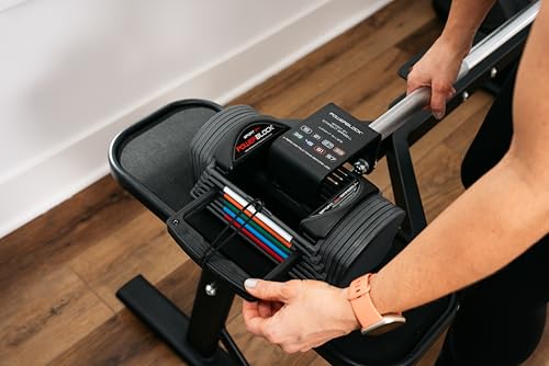 Adjustable Dumbbells, 3-24 lb. Steel G977