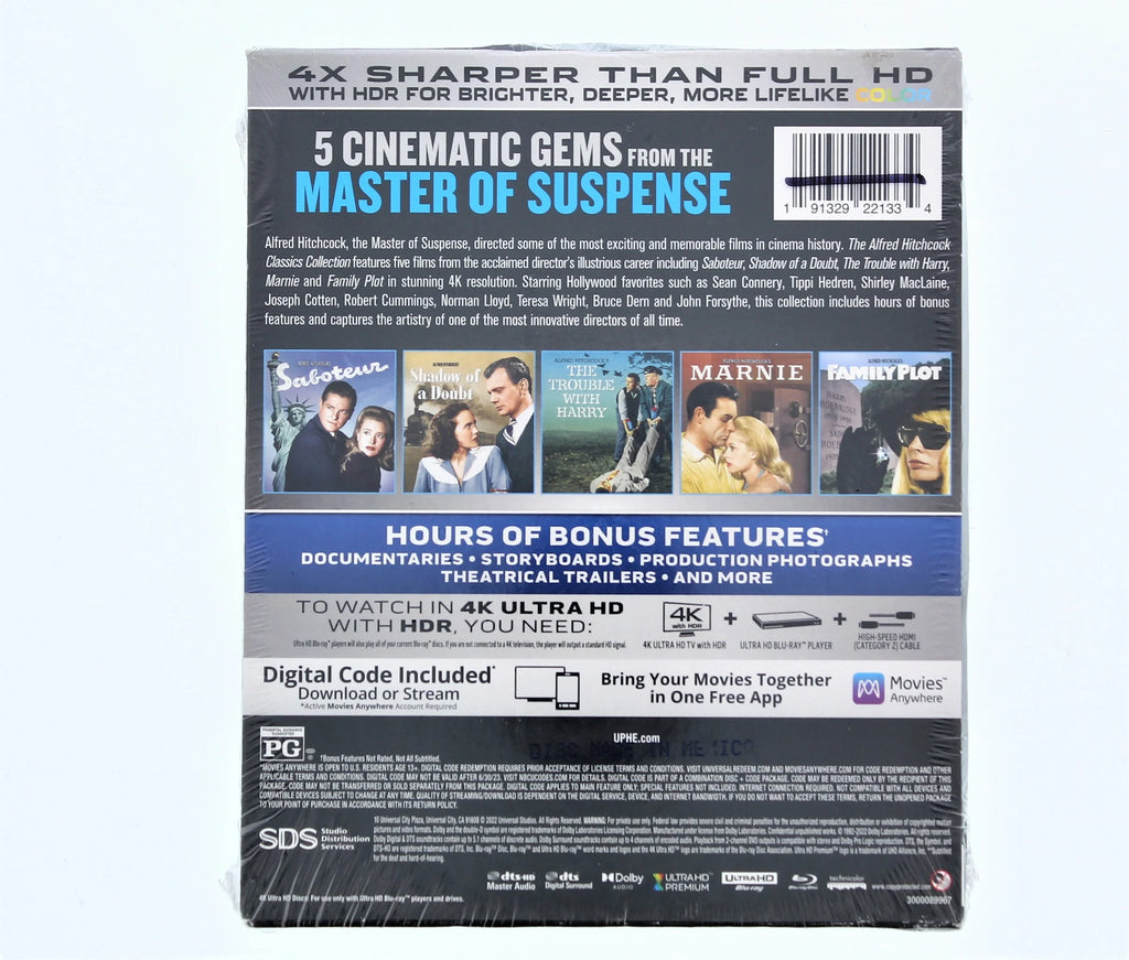4K Ultra HD + Blu-ray T12557