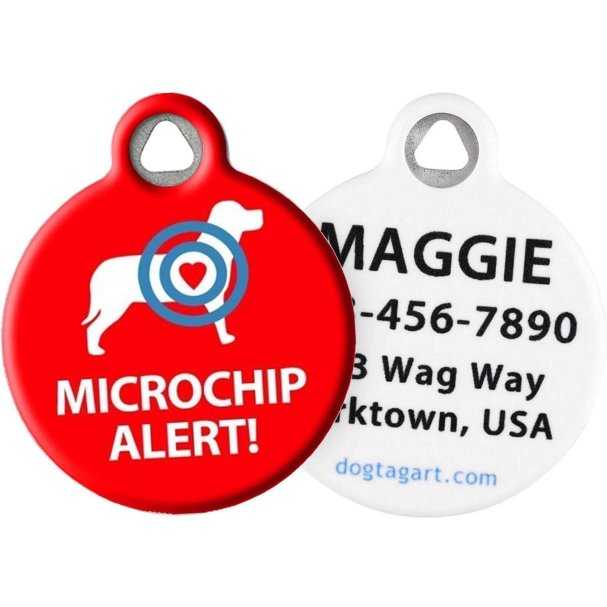Personalized Dog & Cat ID Tag Y98559