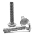 5/16x22-18 x 4 1/2x22 Coarse Thread Grade A Carriage Bolt Hot Dip Galvanized B838458