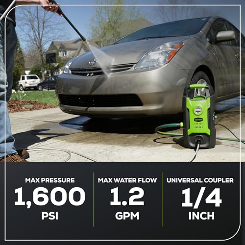 Compact Electric Pressure Washer 1.2 GPM W236