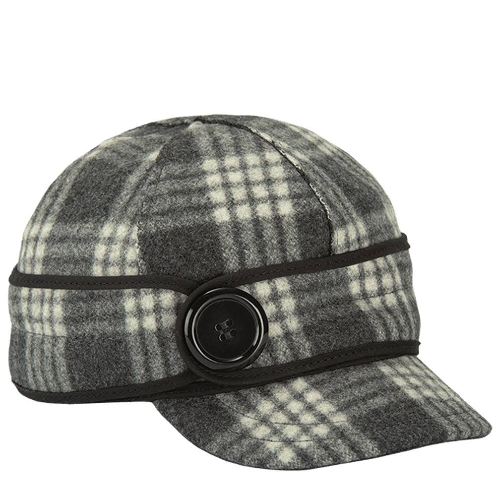 Button Up Cap R19592