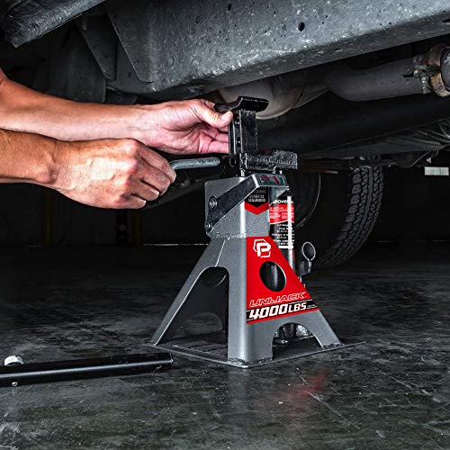 3 Ton Bottle Jack and Jack Stands H204888