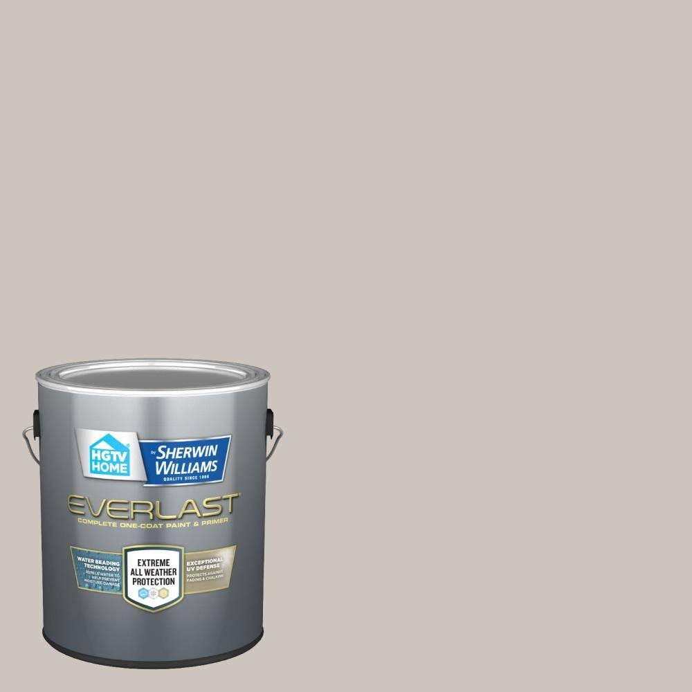 Satin Alpaca Exterior Paint (1-Gallon) O3690