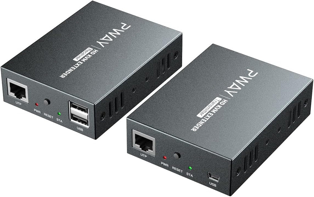HDMI KVM USB Extender 492ft/150m over Cat5e/6/7 1080P K605