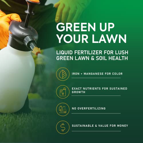 32 oz. Organic Grass Fertilizer for Lawn B79821