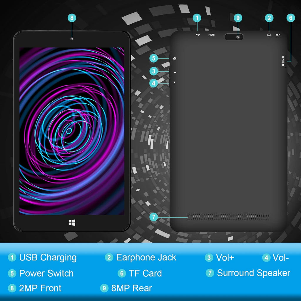 8 Windows Tablet A4645