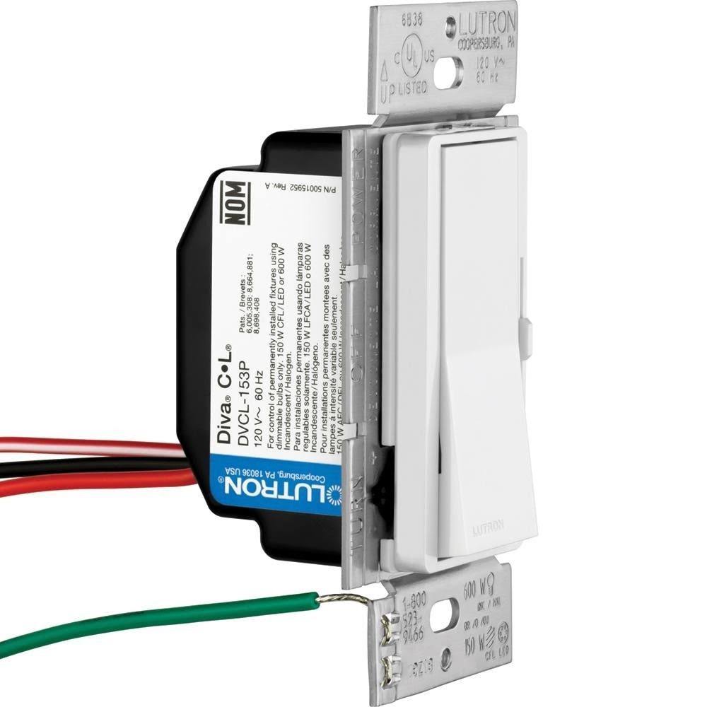 White Dimmer Switch 6-Pack B8253