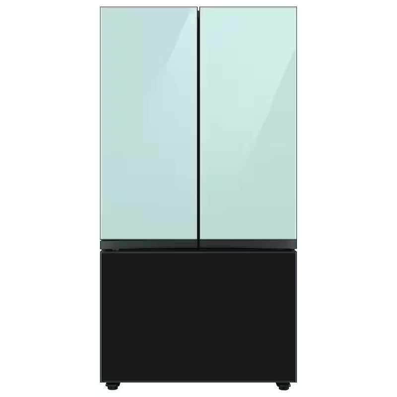 Charcoal Glass Bottom Panel for 3-Door French Door Refrigerator G75516
