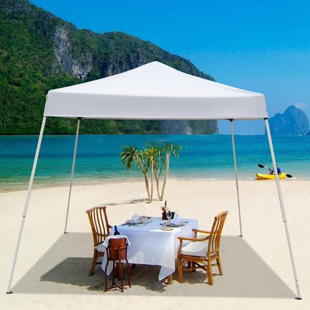 Portable Waterproof Folding Tent 3 x 3M White E83004